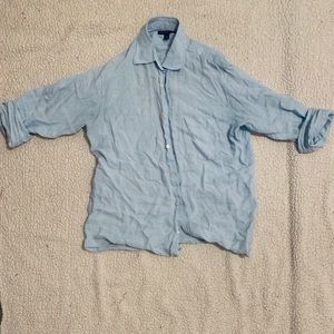 100% Linen Banana Republic Button Down